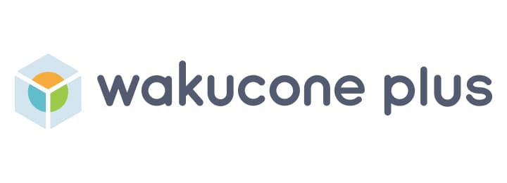 wakucone plus ロゴ