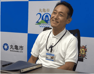丸亀市 市長公室デジタル活用推進課 課長 樽本誠司 様