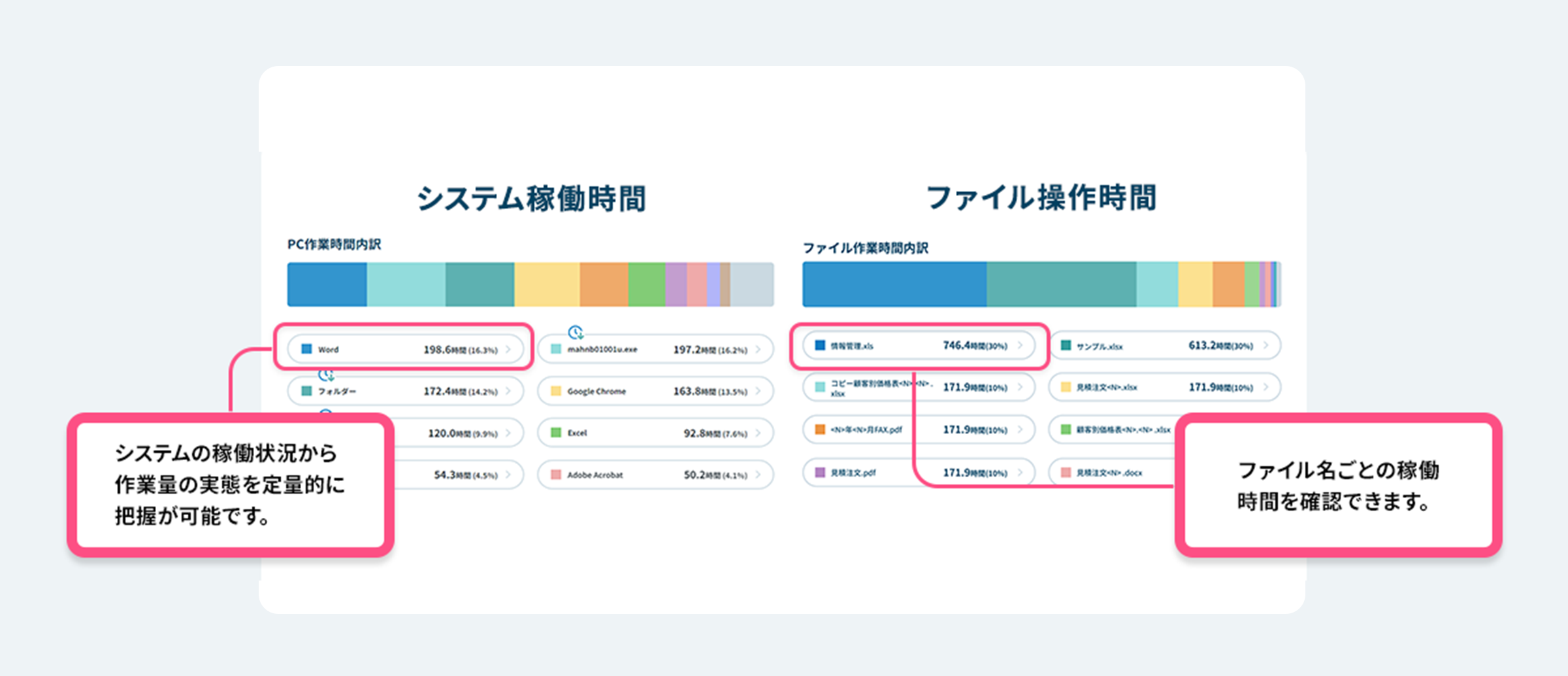 ファイル名検知