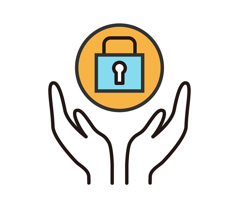 NTTグループだからセキュリティ面も安心