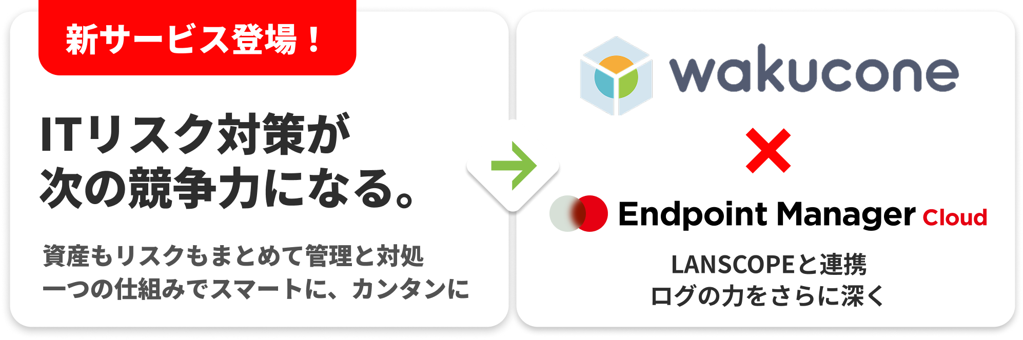 ITリスク対策が次の戦力になる。