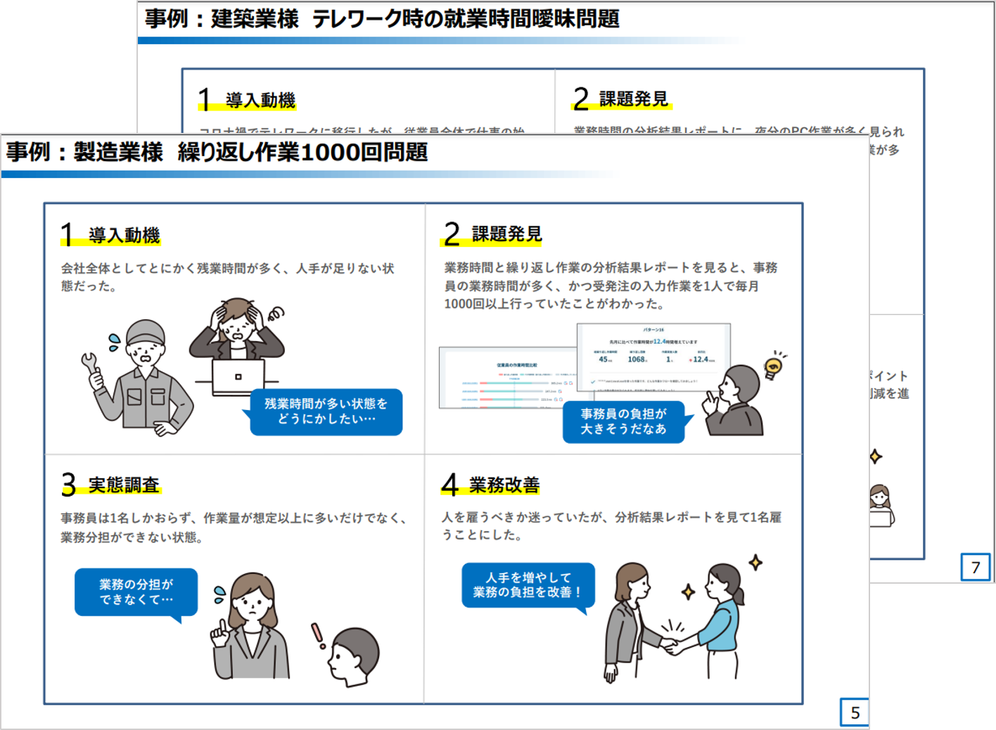 資料のサンプル画像